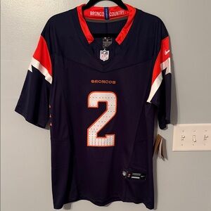 NFL Nike Broncos Patrick Surtain II Jersey